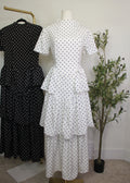 Dottie Tiered Maxi Dress