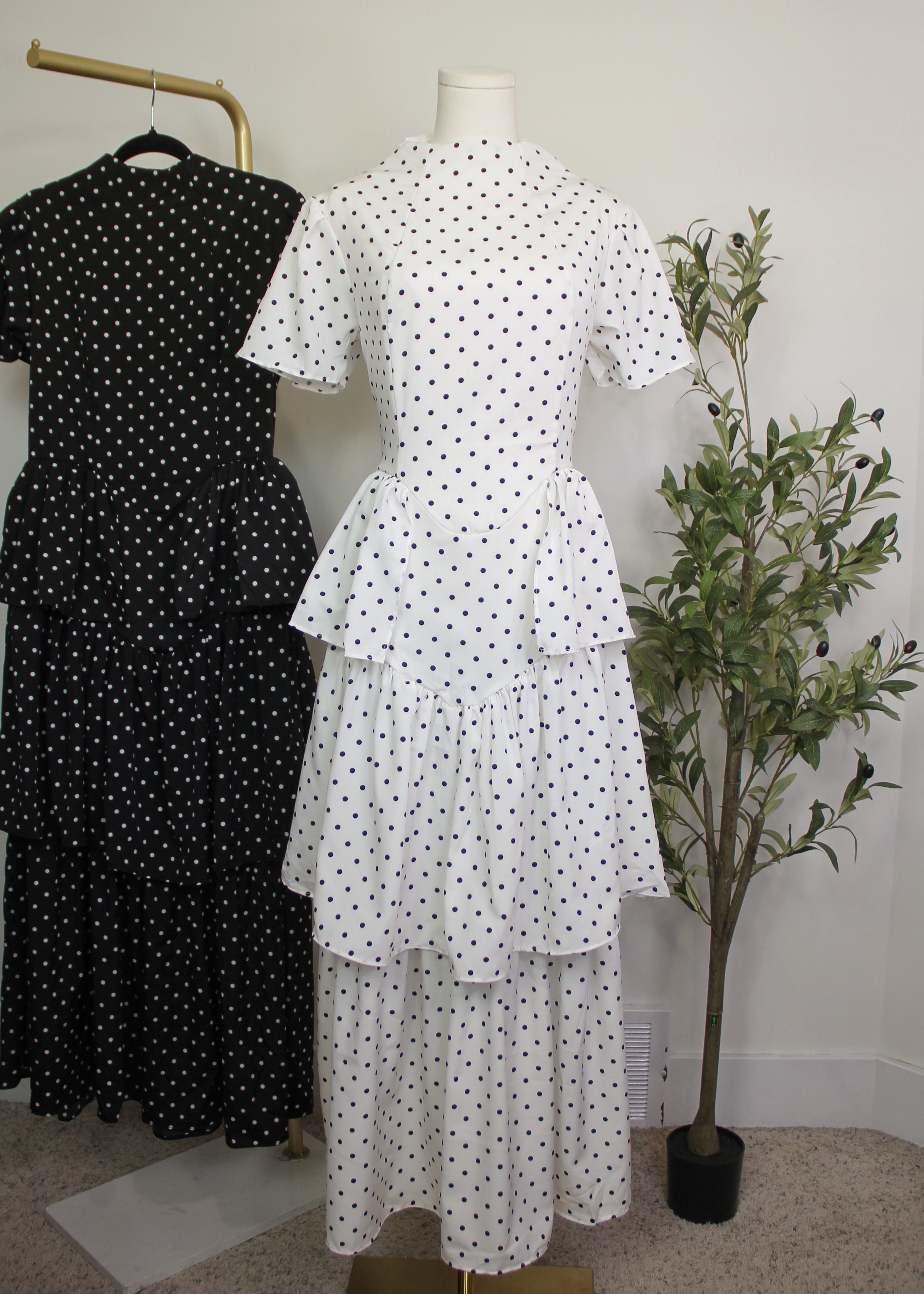 Dottie Tiered Maxi Dress