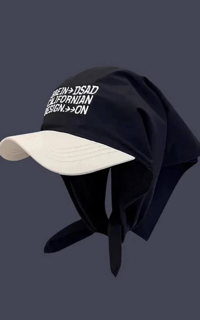 Bandana Hat | Bestiedas Collection