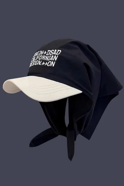 Bandana Hat | Bestiedas Collection