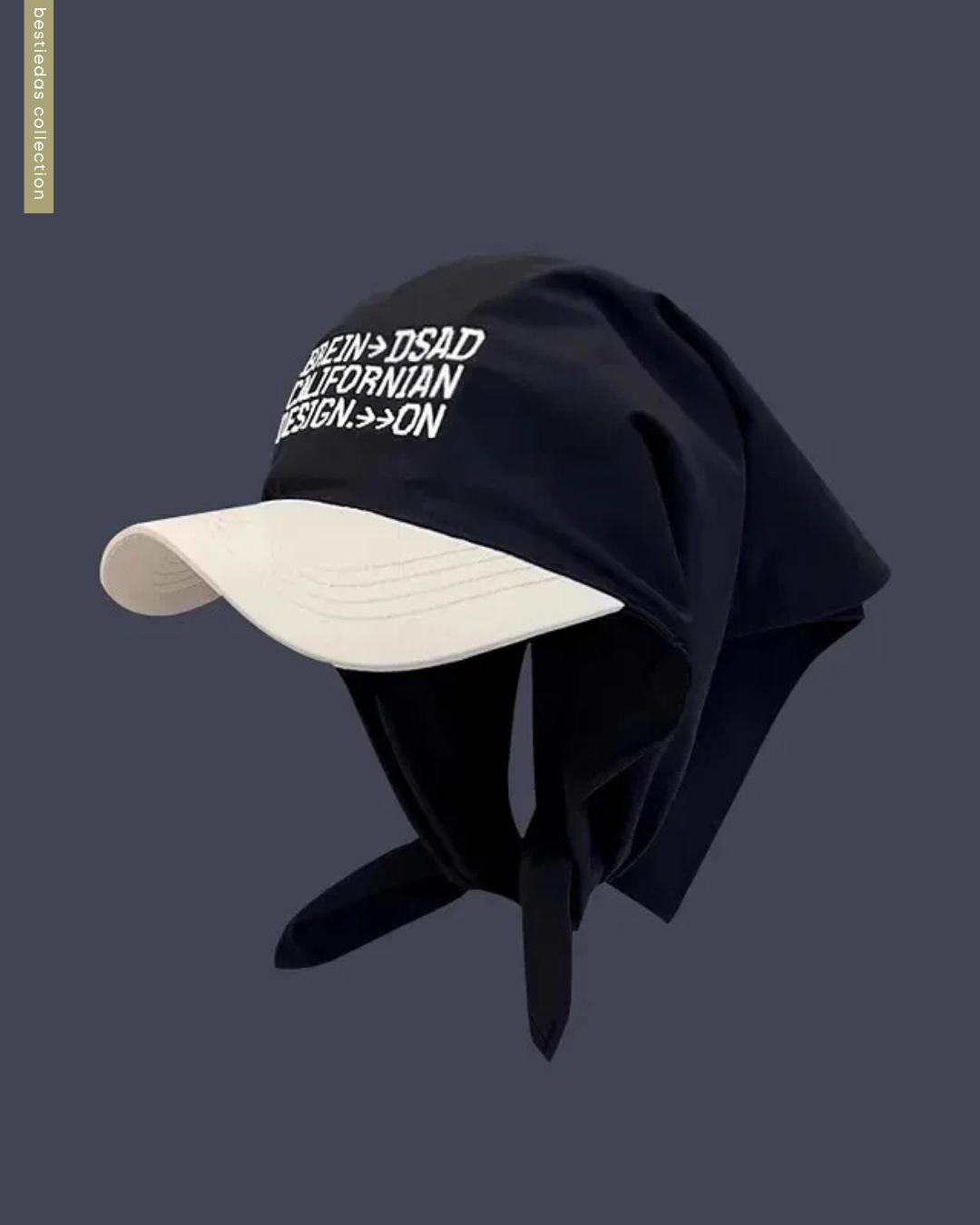 Bandana Hat | Bestiedas Collection