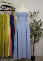 Smocked Maxi Dress