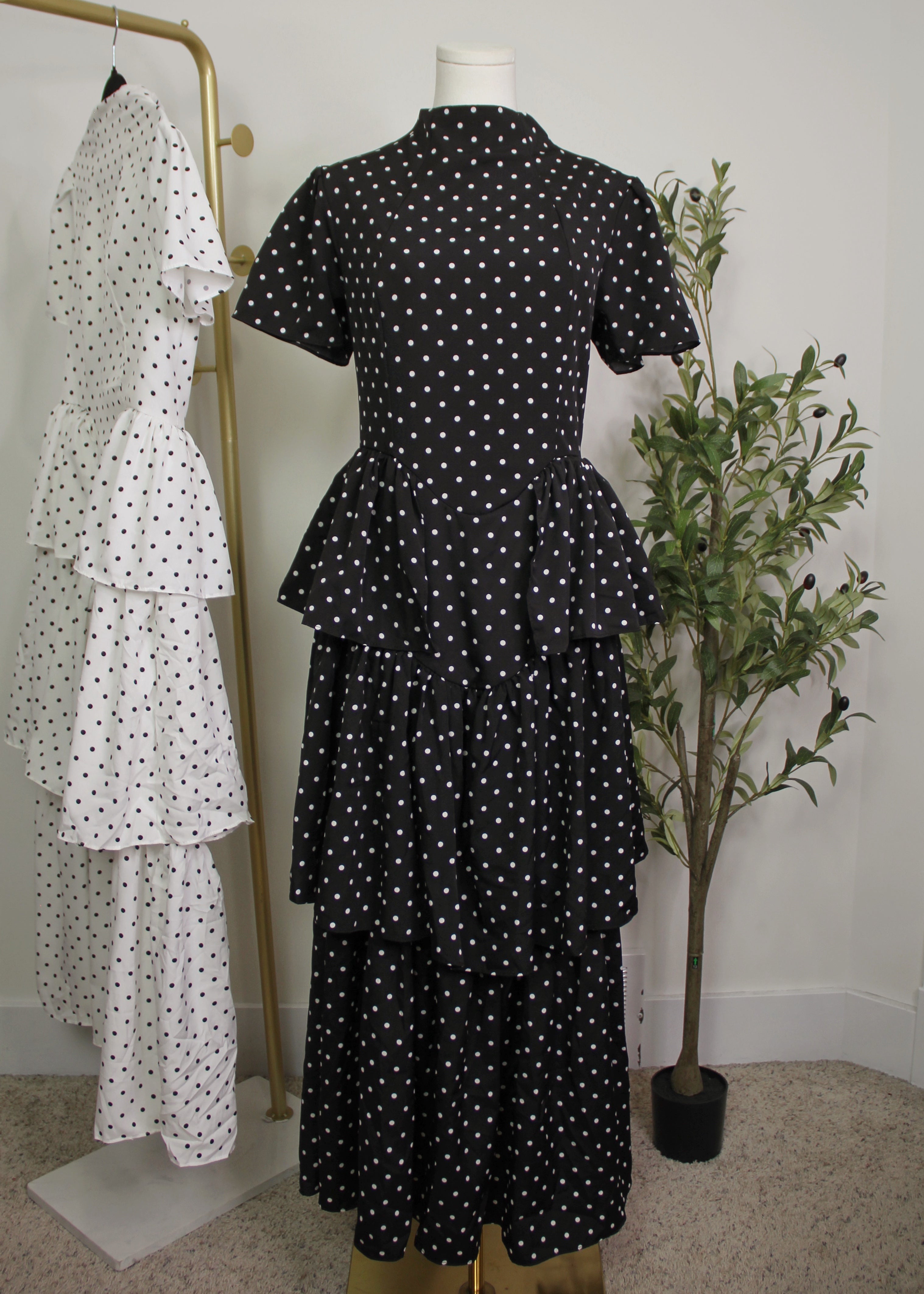 Dottie Tiered Maxi Dress