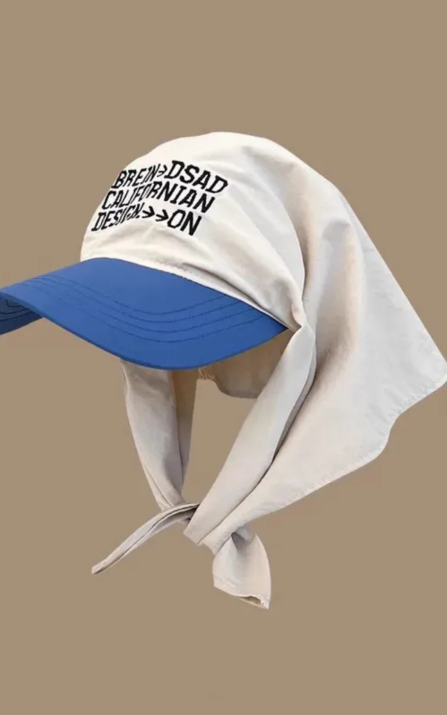 Bandana Hat | Bestiedas Collection