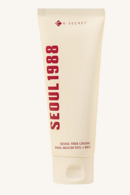 K-Secret Seoul 1988 Cream – Snail Mucin 93% + Rice