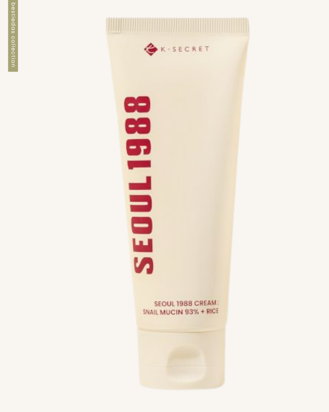 K-Secret Seoul 1988 Cream – Snail Mucin 93% + Rice