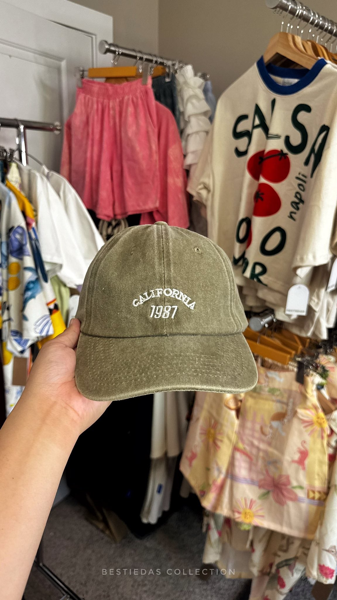 California 1987 Hat – Adjustable | Bestiedas Collection