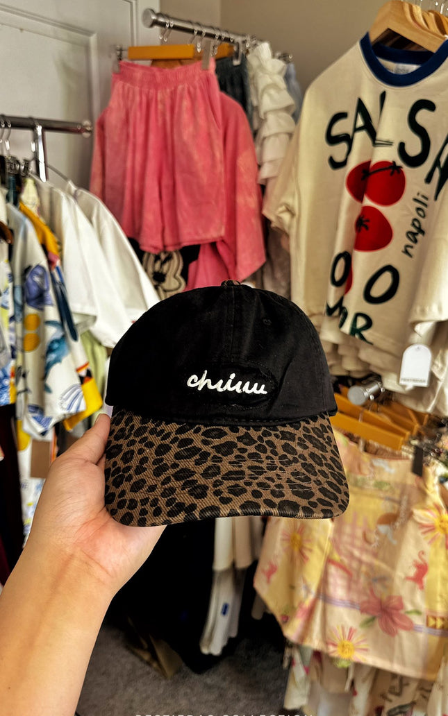 Chiiuu Leopard Hat – Adjustable | Bestiedas Collection