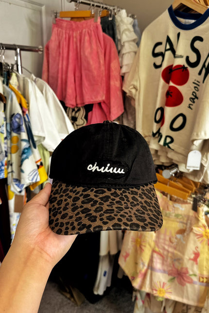 Chiiuu Leopard Hat – Adjustable | Bestiedas Collection