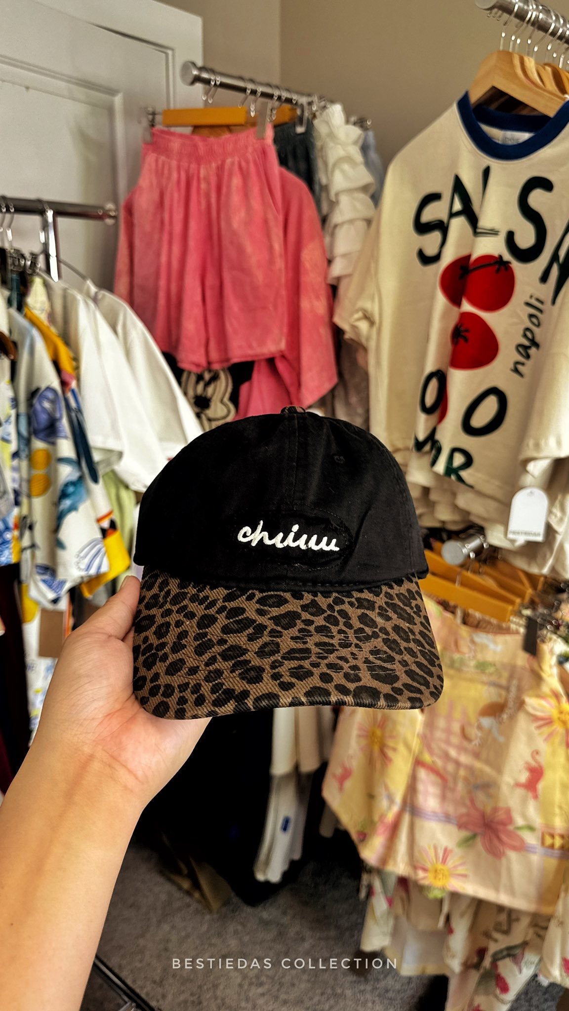 Chiiuu Leopard Hat – Adjustable | Bestiedas Collection
