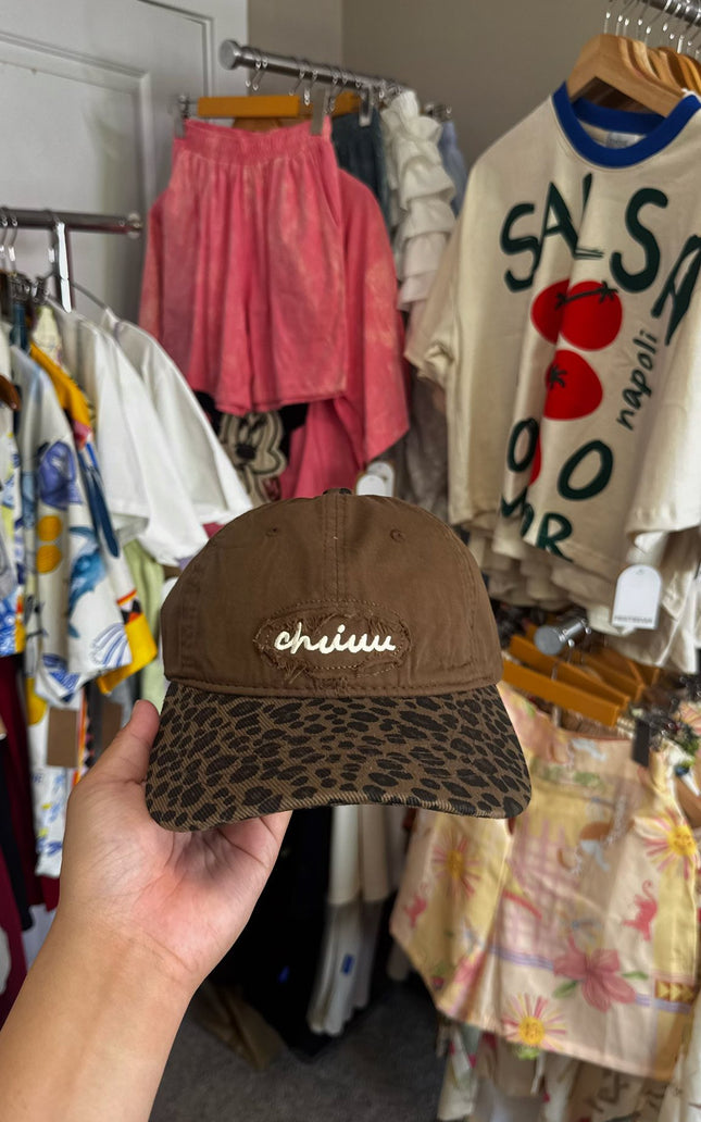 Chiiuu Leopard Hat – Adjustable | Bestiedas Collection