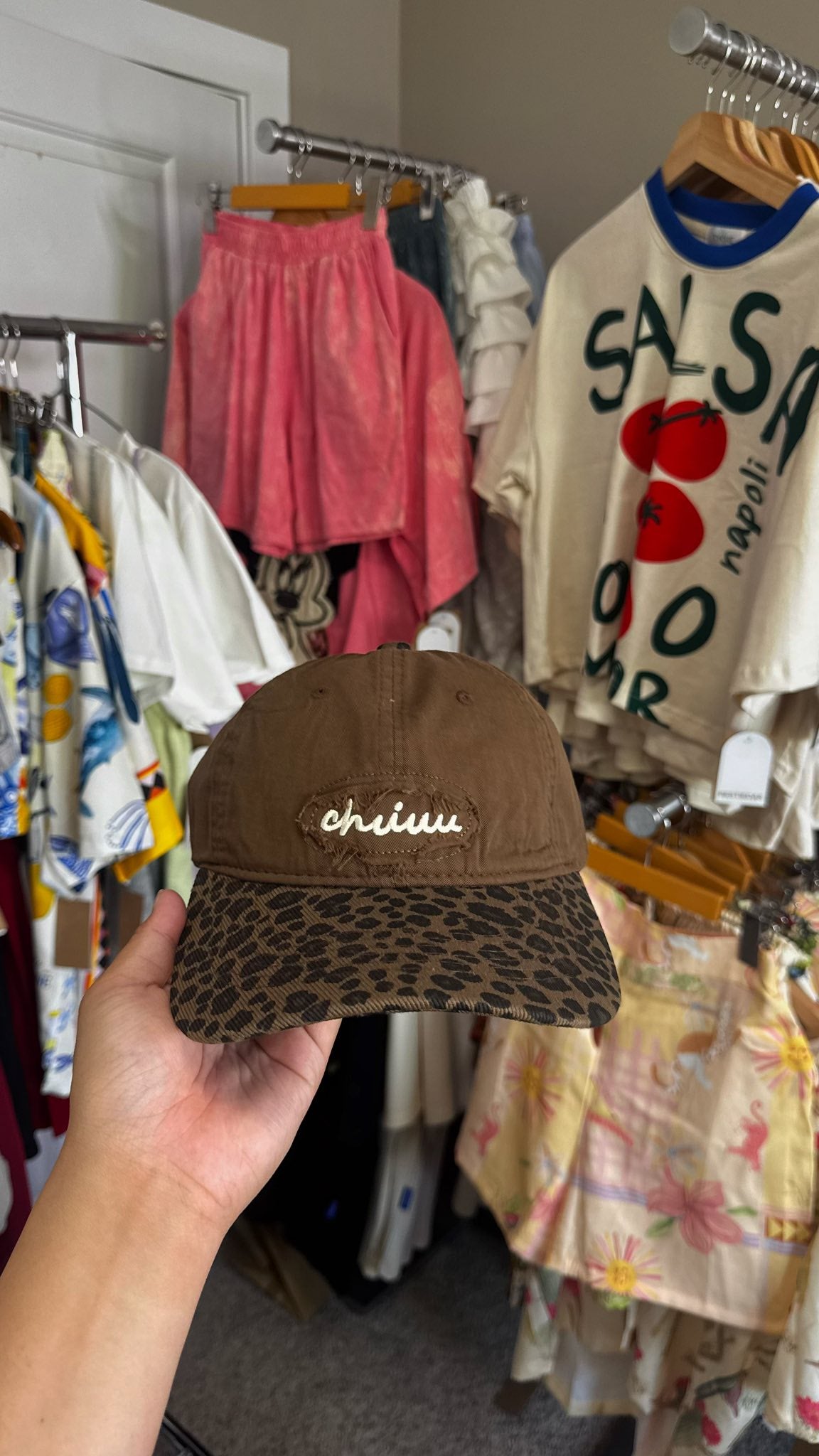 Chiiuu Leopard Hat – Adjustable | Bestiedas Collection