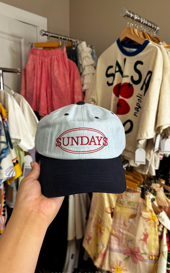 SUNDAYS Two-Tone Hat – Adjustable | Bestiedas Collection