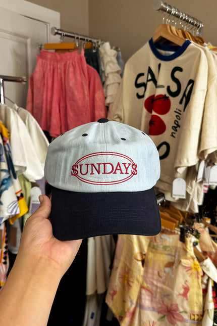 SUNDAYS Two-Tone Hat – Adjustable | Bestiedas Collection