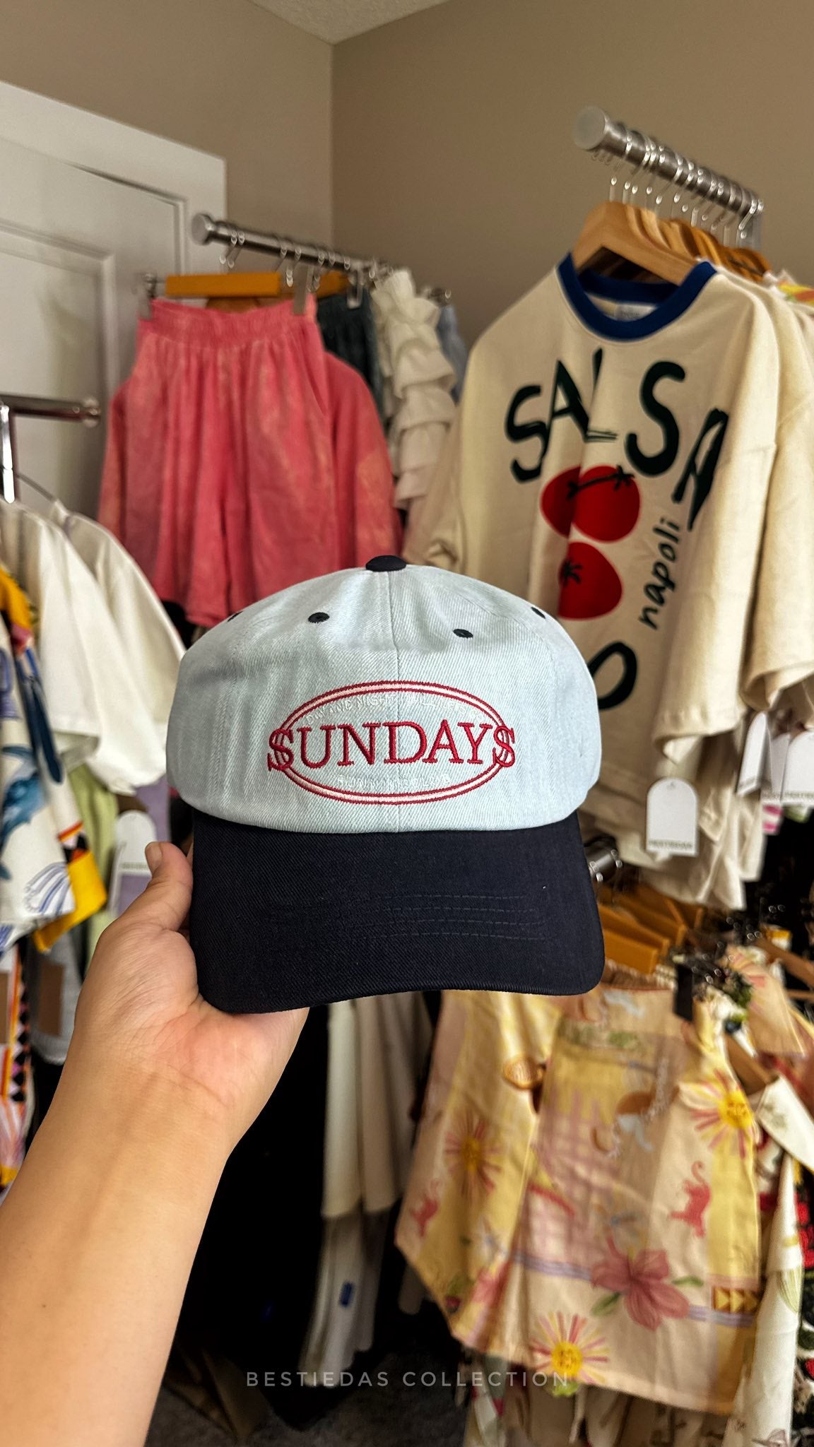 SUNDAYS Two-Tone Hat – Adjustable | Bestiedas Collection