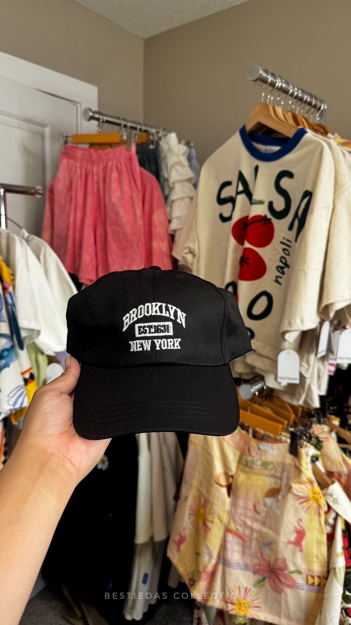 Brooklyn NY Embroidered Hat – Adjustable | Bestiedas Collection
