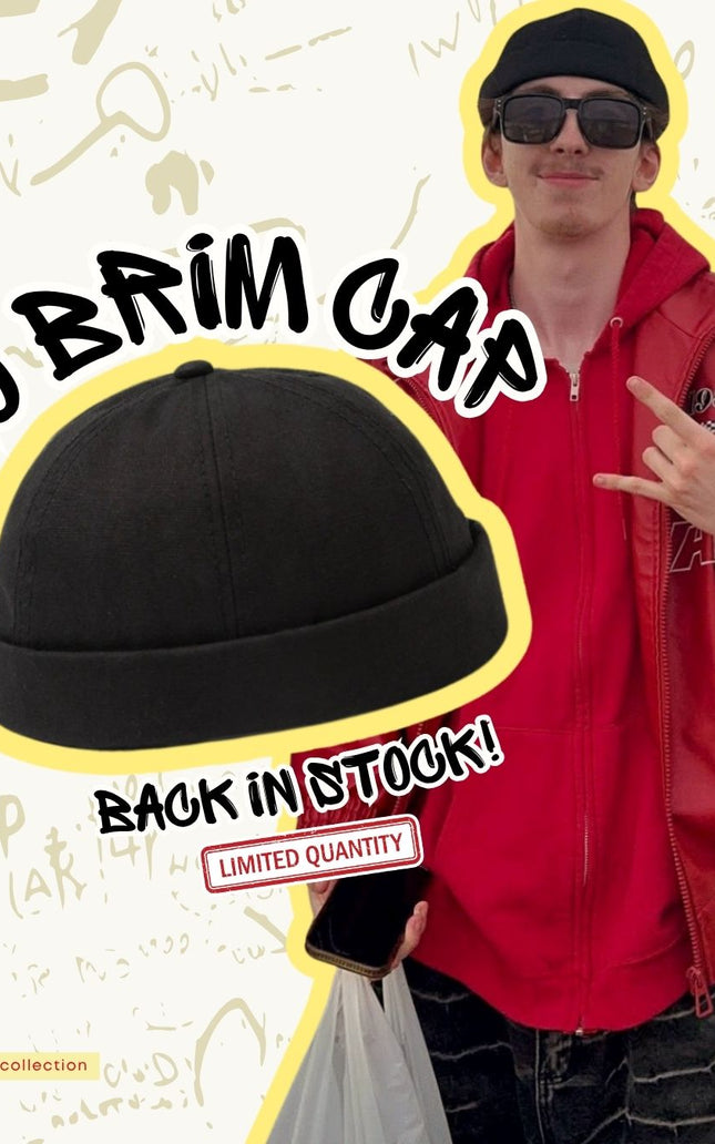 Unisex No-Brim Hat | One Size Fits All