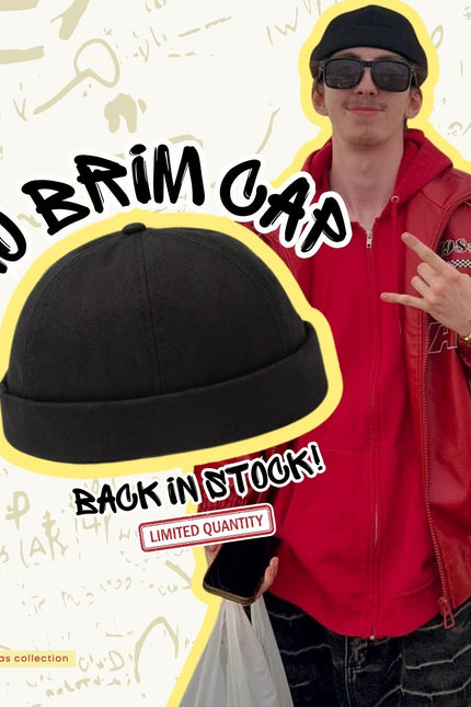 Unisex No-Brim Hat | One Size Fits All