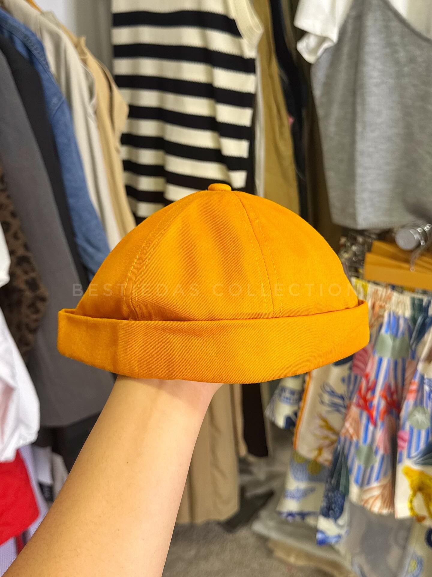 Unisex No-Brim Hat | One Size Fits All