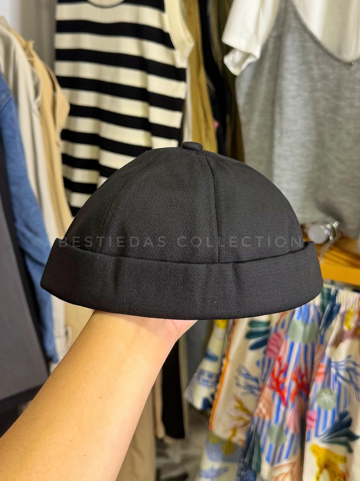 Unisex No-Brim Hat | One Size Fits All