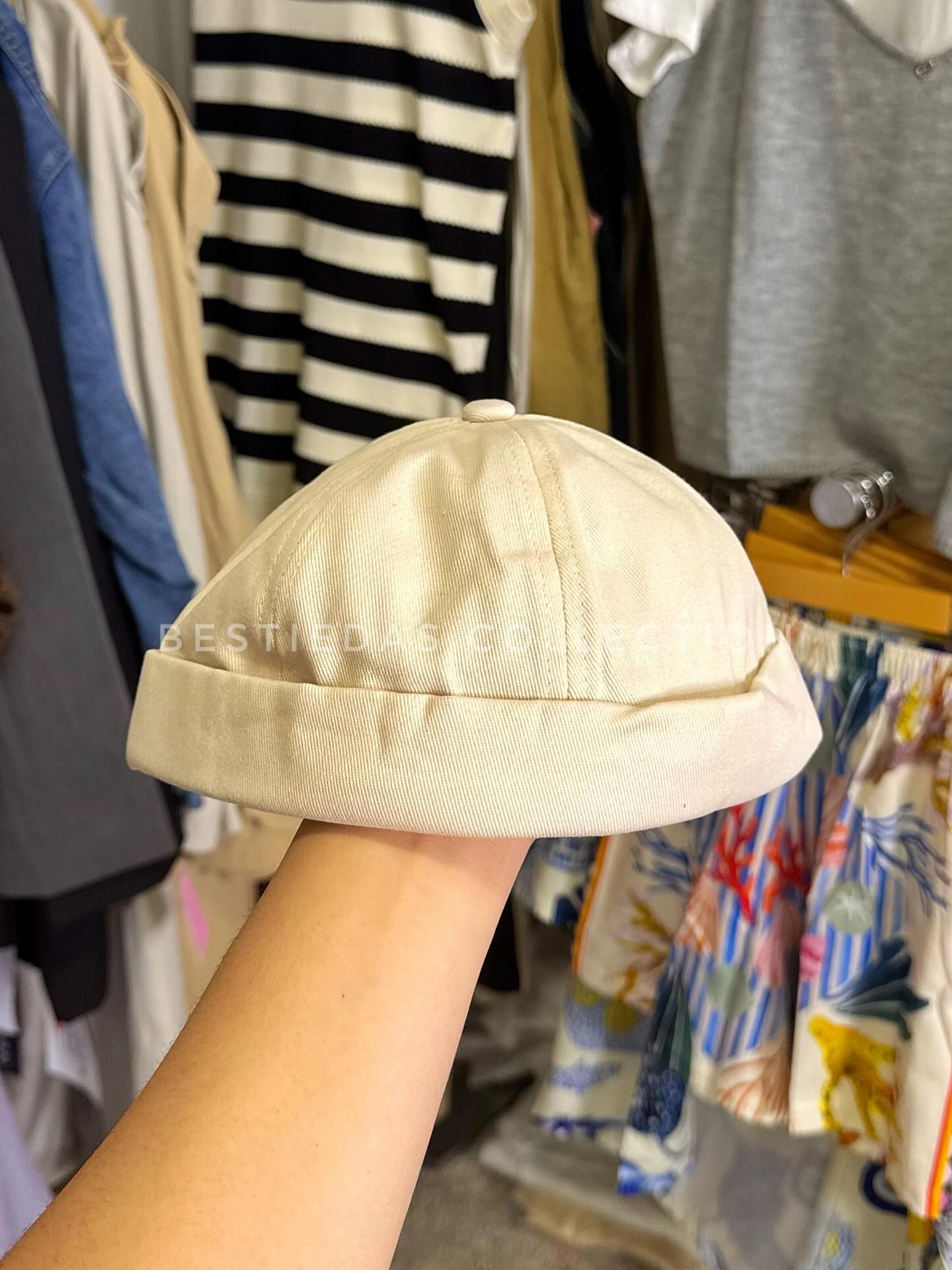 Unisex No-Brim Hat | One Size Fits All