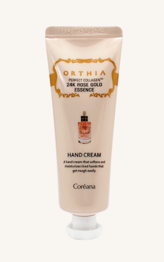 Orthia Perfect Collagen™ 24K Rose Gold Essence Hand Cream (80ml)