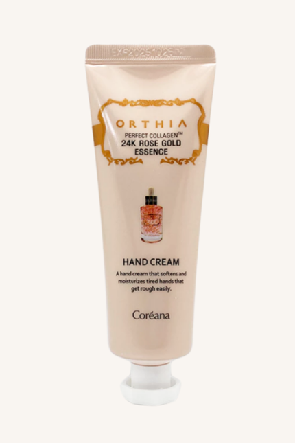 Orthia Perfect Collagen™ 24K Rose Gold Essence Hand Cream (80ml)
