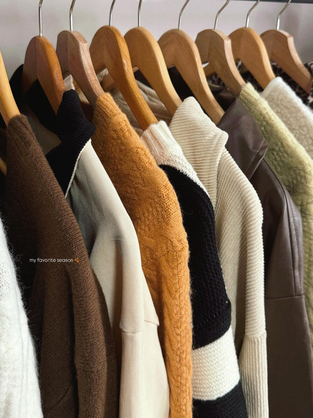 <h3><strong>Cozy Layers Await</strong></h3>