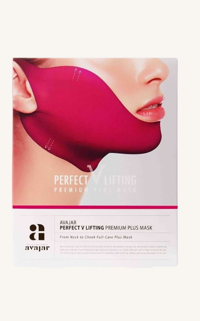 Avajar Perfect V Lifting Premium Plus Mask (Box of 5)