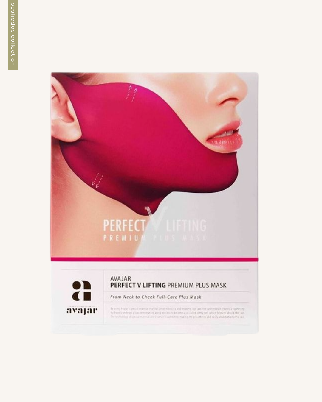 Avajar Perfect V Lifting Premium Plus Mask (Box of 5)