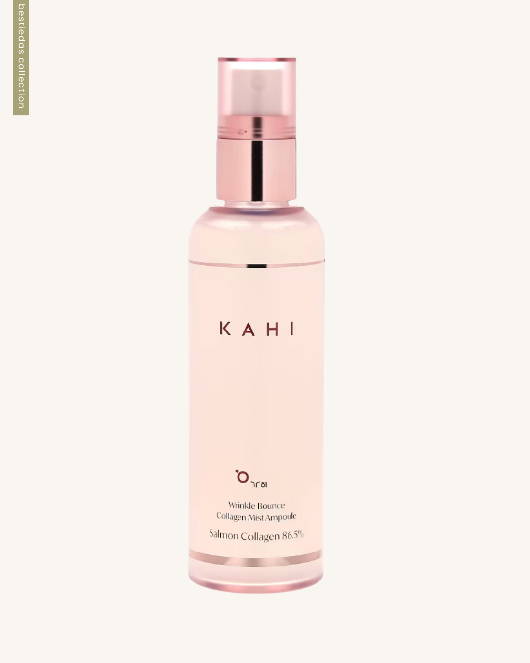 KAHI Wrinkle Bounce Collagen Mist Ampoule (100ml)