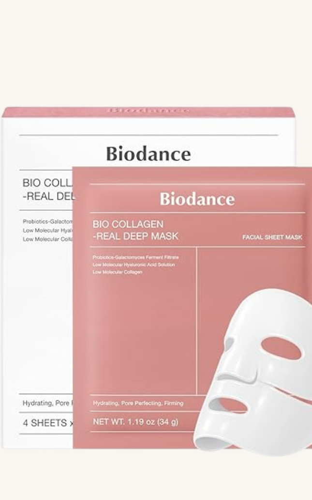 Biodance Bio Collagen Real Deep Mask (Box of 5)
