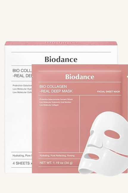 Biodance Bio Collagen Real Deep Mask (Box of 5)