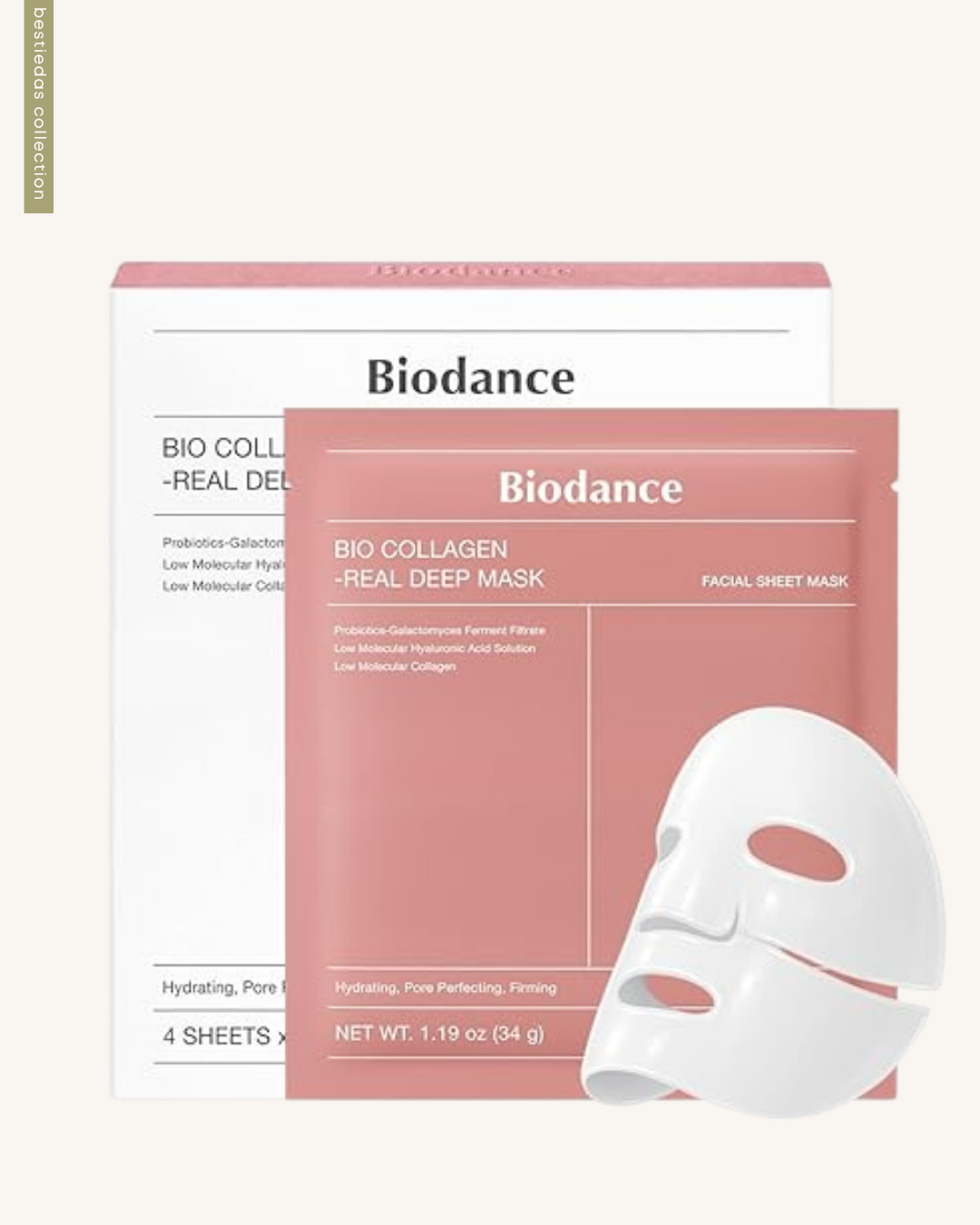 Biodance Bio Collagen Real Deep Mask (Box of 5)