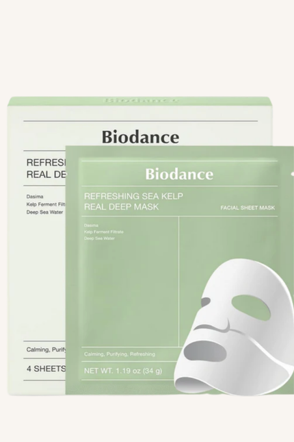 Biodance Refreshing Sea Kelp Real Deep Mask (Box of 5)