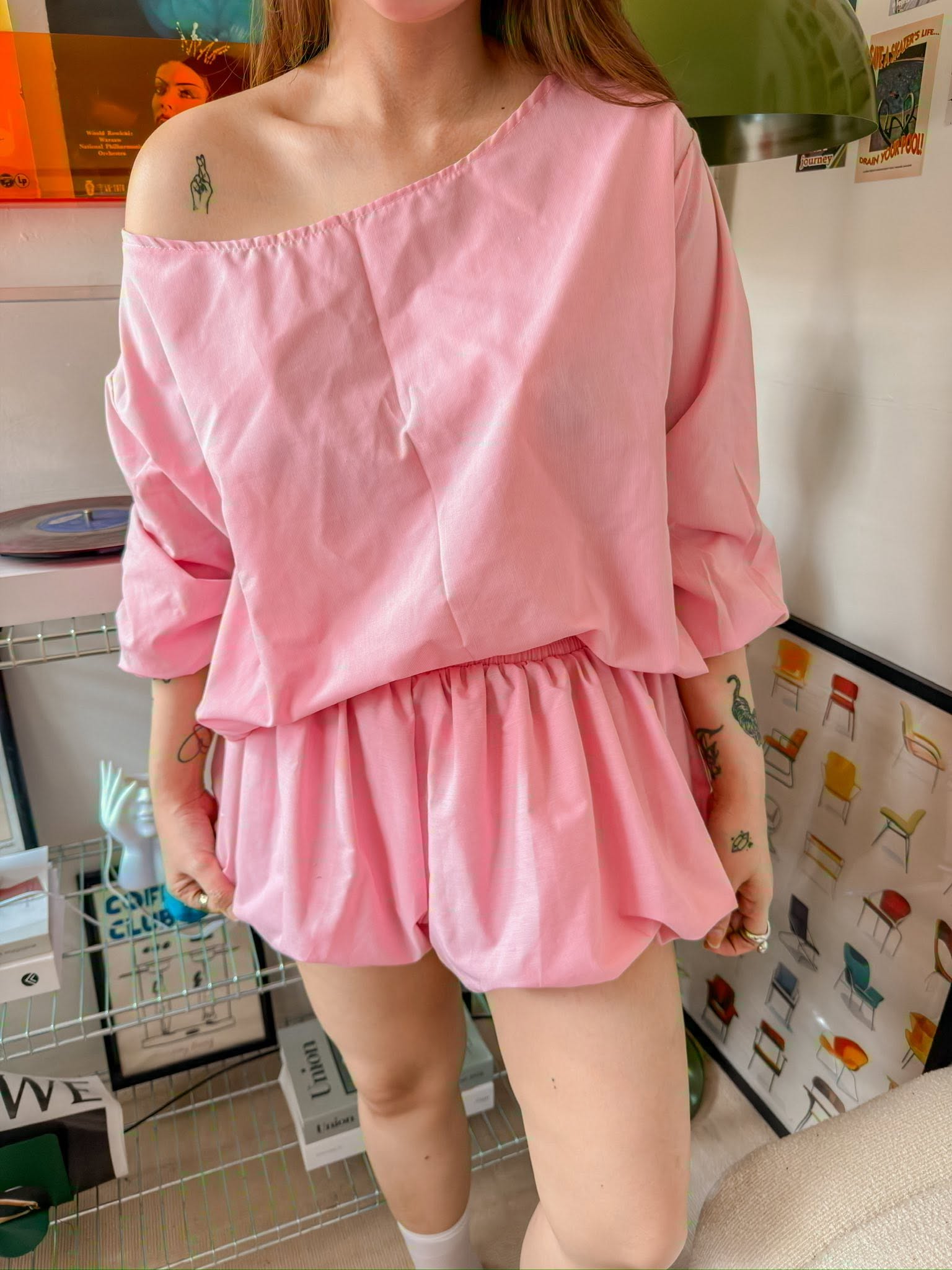 Bubble Hem Set