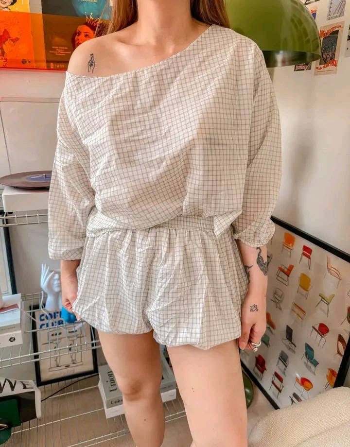 Bubble Hem Set