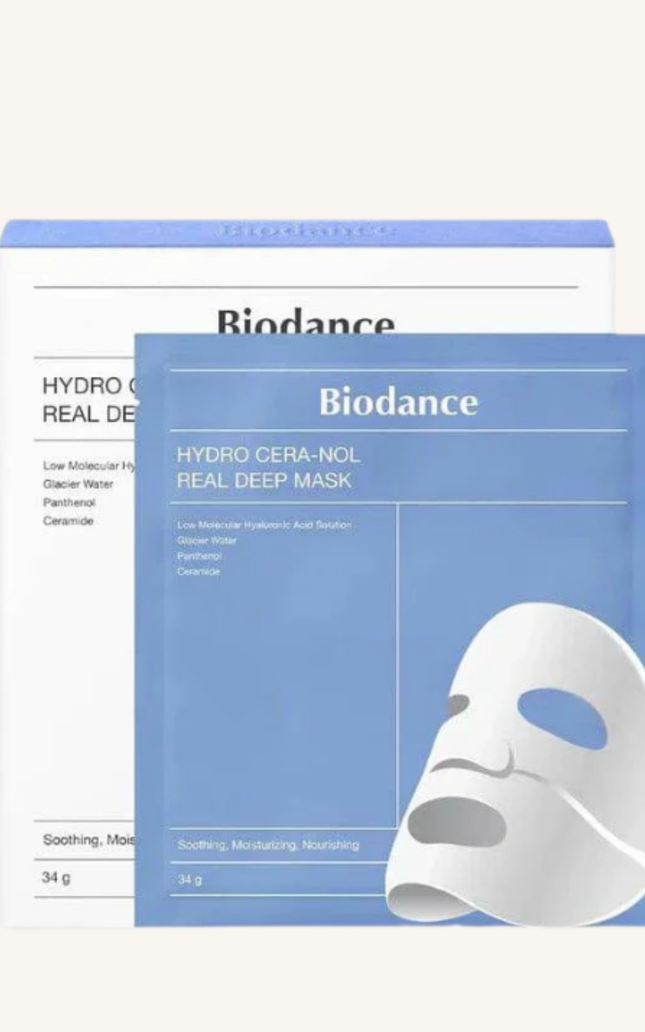 Biodance Hydro Cera-Nol Real Deep Mask (Box of 5)
