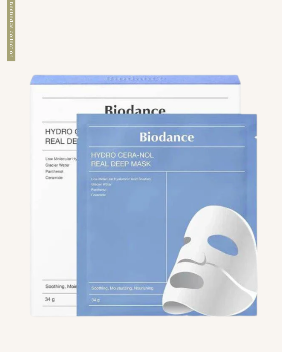 Biodance Hydro Cera-Nol Real Deep Mask (Box of 5)