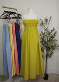 Smocked Maxi Dress