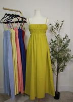 Smocked Maxi Dress