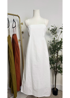 Square Neck Maxi Dress