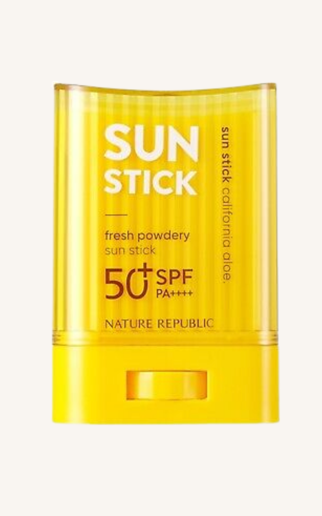 California Aloe Fresh Powdery Sun Stick SPF50+ PA++++