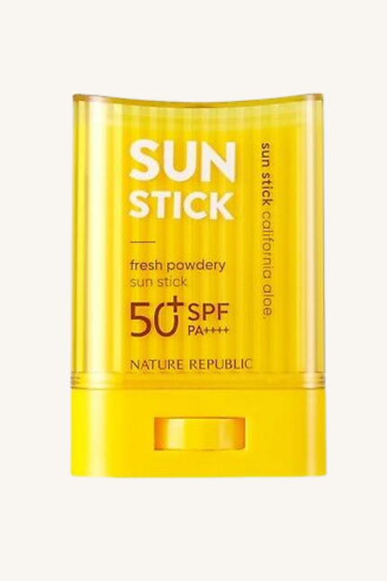California Aloe Fresh Powdery Sun Stick SPF50+ PA++++