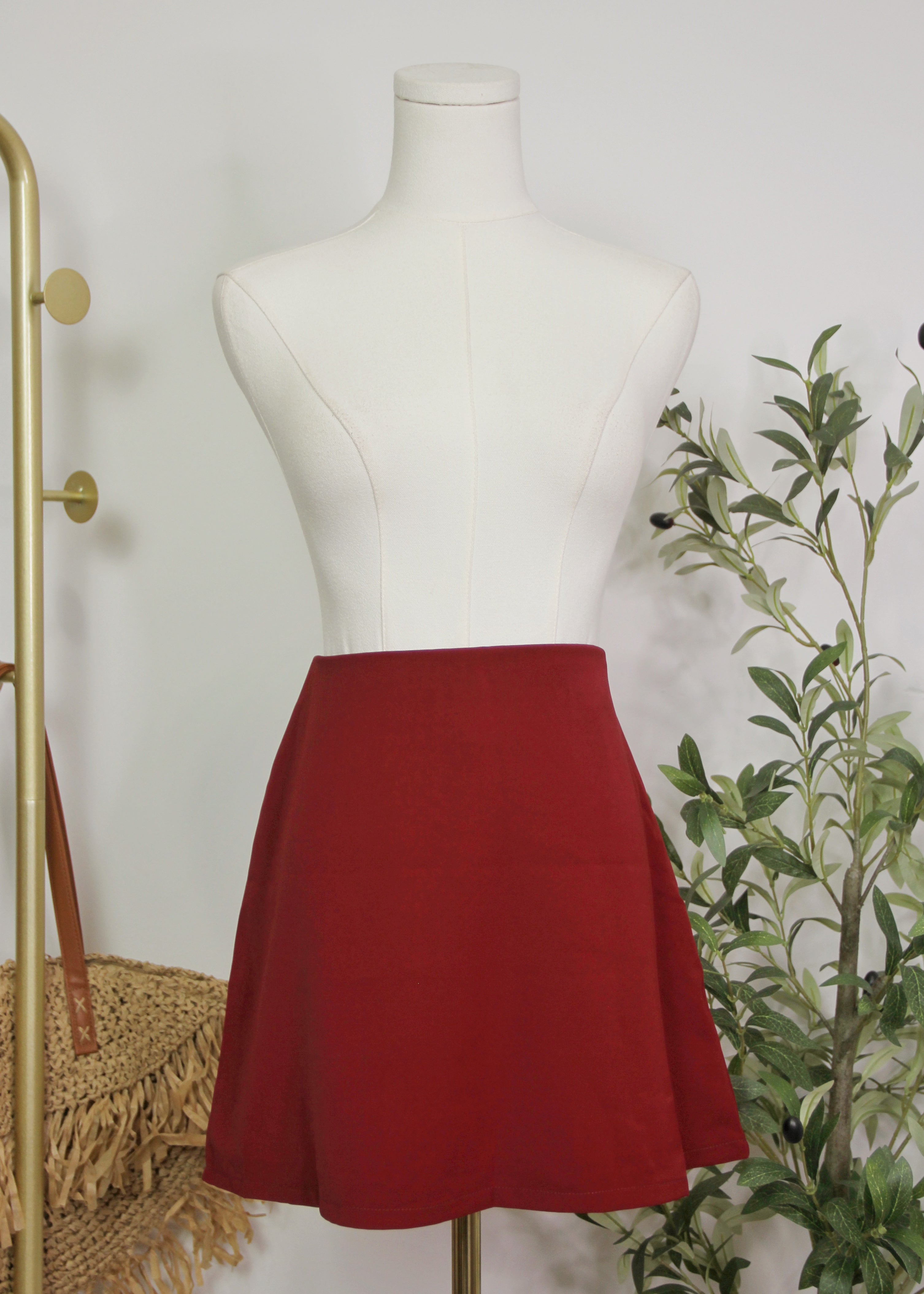A-Line Mini Skort
