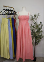 Smocked Maxi Dress