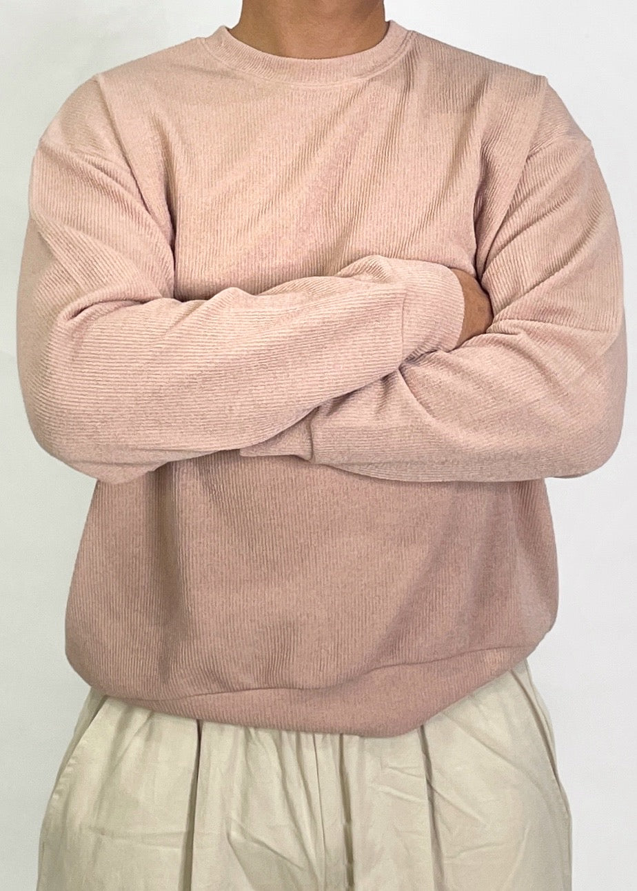 Men’s Knitted Long Sleeve Sweater – Relaxed Fit (L–1XL)