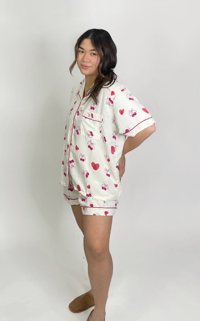 Pajama Set – Fits M–XL Women / M–L Men