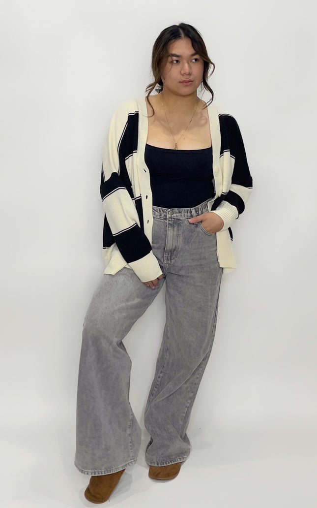 Cardigan – Thick Knitted | O/S