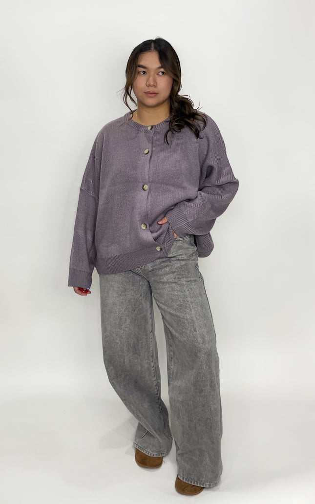 Cardigan – Thick Knitted | O/S